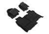 3D Maxpider 19-24 GMC Sierra 1500 5-Seat Elegant Hybrid Black R1 R2 (W/O R2 Underseat Storage Box) - SLGM02504709 Photo - Primary