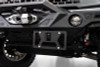 Addictive Desert Designs Clevis Mounted Front License Plate Bracket - AC9905201NA Photo - Mounted