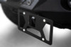 Addictive Desert Designs Clevis Mounted Front License Plate Bracket - AC9905201NA Photo - Mounted