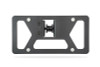 Addictive Desert Designs Clevis Mounted Front License Plate Bracket - AC9905201NA Photo - Unmounted