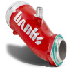 Banks Power 17-24 Chevrolet/GMC 2500/3500 6.6L Duramax L5P Monster-Ram Turbo Inlet Elbow - Red - 42792-R Photo - Primary