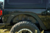 DV8 Offroad 07-18 Jeep Wrangler JK Fender Flare Deletes - FDJK-08 Photo - out of package