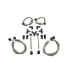 Snow Performance Water Quad Nozzle Stainless Steel Braided Line Upgrade - SNO-40045-BRD User 1