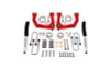 Tuff Country 05-23 Toyota Tacoma (Excl. Pro) 4in Lift Kit w/ Toytec Upper Arms & SX8000 - Ball Joint - 54905TTKN User 1
