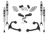 Superlift 20-24 Chevrolet SIlverado / 20-24 GMC Sierra 3in Lift Kit w/ Fox 2.0 Shocks - K1013F Photo - Primary
