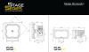Diode Dynamics Stage Series 2in LED Ditch Light Kit for 2024+ Toyota Tacoma- Sport White Combo - DD7934 User 6