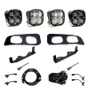 Baja Designs 2023+ Ford F250/F350 Super Duty Squadron SAE/Sport Fog Pocket Kit - Clear Toggle - 448225 Photo - Primary