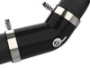 aFe 16-19 RAM 1500 V6 3.0L (TD) BladeRunner 3in Aluminum Hot & Cold Charge Pipe Kit - Black - 46-20494-B Photo - Close Up