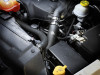 aFe 16-19 RAM 1500 V6 3.0L (TD) BladeRunner 3in Aluminum Hot Charge Pipe - Black - 46-20498-B Photo - Mounted