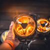KC HiLiTES Gravity Titan LED 6in. - Pair Pack (Wide-40 Beam) - 91403 Photo - lifestyle view