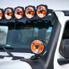 KC HiLiTES Gravity Titan LED 6in. - Pair Pack (Wide-40 Beam) - 91403 Photo - lifestyle view