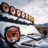 KC HiLiTES Gravity Titan LED 6in. - Pair Pack (Wide-40 Beam) - 91403 Photo - lifestyle view