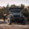 KC HiLiTES Gravity Titan LED 6in. - Pair Pack (Wide-40 Beam) - 91403 Photo - lifestyle view