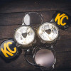 KC HiLiTES Gravity Titan LED 6in. - Pair Pack (Wide-40 Beam) - 91403 Photo - lifestyle view