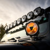 KC HiLiTES Gravity Titan LED 6in. - Pair Pack (Wide-40 Beam) - 91403 Photo - lifestyle view