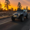 KC HiLiTES Gravity Titan LED 6in. - Single Light (SAE Driving Beam) - 91404 Photo - lifestyle view