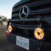 KC HiLiTES Gravity Titan LED 6in. - Single Light (SAE Driving Beam) - 91404 Photo - lifestyle view
