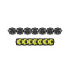 KC HiLiTES Gravity Titan LED Light Bar - 45in. (7-Light) - 91417 Photo - Primary