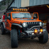 KC HiLiTES Gravity Titan LED Light Bar - 45in. (7-Light) - 91417 Photo - lifestyle view