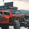 KC HiLiTES Gravity Titan LED Light Bar - 45in. (7-Light) - 91417 Photo - lifestyle view