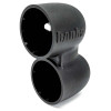 Banks Power 15-19 Chevrolet / GMC 2500/3500 iDash Stealth Dual Pod Mount - 63350 Photo - Primary