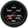 Autometer Extreme Environment 2-1/16in 340 Deg Oil Temp Gauge Stepper Motor w/Peak & Warn - 9240 Photo - Primary