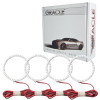 Oracle 15-20 Chevrolet Silverado 2500 LED Halo Kit - Red SEE WARRANTY - 3993-003 Photo - Primary