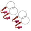 Oracle 15-20 Chevrolet Silverado 2500 LED Halo Kit - Red SEE WARRANTY - 3993-003 Photo - out of package