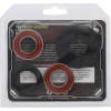 Pivot Works Honda Wheel Bearing Kit Premium Bearings - 25-1075-P Photo - Primary