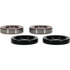 Pivot Works Honda, Yamaha Wheel Bearing Kit Premium Bearings - 25-1124-P Photo - Primary
