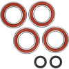 Pivot Works Kawasaki Wheel Bearing Kit Premium Bearings - 25-1128-P Photo - Primary