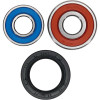 Pivot Works Honda Wheel Bearing Kit Premium Bearings - 25-1207-P Photo - Primary