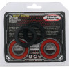 Pivot Works Honda Wheel Bearing Kit Premium Bearings - 25-1225-P Photo - Primary