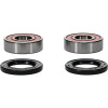 Pivot Works Honda Wheel Bearing Kit Premium Bearings - 25-1225-P Photo - Primary