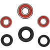 Pivot Works Yamaha Wheel Bearing Kit Premium Bearings - 25-1248-P Photo - Primary