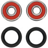 Pivot Works Honda Wheel Bearing Kit Premium Bearings - 25-1300-P Photo - Primary
