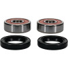 Pivot Works Honda Wheel Bearing Kit Premium Bearings - 25-1300-P Photo - Primary