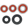 Pivot Works Honda Wheel Bearing Kit Premium Bearings - 25-1304-P Photo - Primary