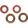 Pivot Works Can-Am Wheel Bearing Kit Premium Bearings - 25-1431-P Photo - Primary