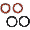Pivot Works Kawasaki, Suzuki, Yamaha Wheel Bearing Kit Premium Bearings - 25-1482-P Photo - Primary
