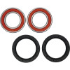 Pivot Works Can-Am Wheel Bearing Kit Premium Bearings - 25-1495-P Photo - Primary