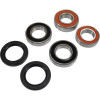 Pivot Works Honda Wheel Bearing Kit Premium Bearings - 25-1563-P Photo - Primary