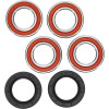 Pivot Works Cagiva, Kymco Wheel Bearing Kit Premium Bearings - 25-1592-P Photo - Primary