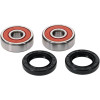 Pivot Works Honda Wheel Bearing Kit Premium Bearings - 25-1684-P Photo - Primary