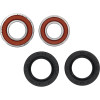 Pivot Works Yamaha Wheel Bearing Kit Premium Bearings - 25-1721-P Photo - Primary