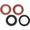 Pivot Works Yamaha Wheel Bearing Kit Premium Bearings - 25-1726-P Photo - Primary