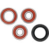 Pivot Works Honda Wheel Bearing Kit Premium Bearings - 25-1797-P Photo - Primary