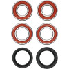 Pivot Works Aprilia Wheel Bearing Kit Premium Bearings - 25-1818-P Photo - Primary