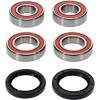 Pivot Works Aprilia Wheel Bearing Kit Premium Bearings - 25-1818-P Photo - Primary