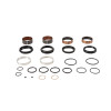 Pivot Works 08-09 Kawasaki KLX450R PW Fork Rebuild Kit - W/Bushings & Seals - PWFFK-K08-021 Photo - Primary